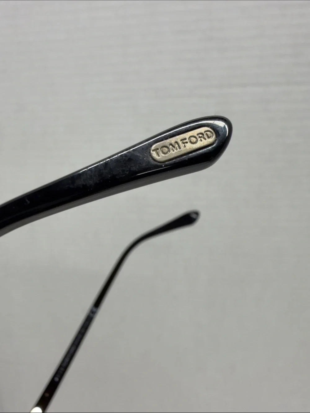 Tom Ford TF-5422 Eyeglasses Designer Round Eye Wear Glasses Frames Black Silver